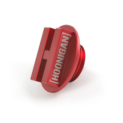 Tapón De Llenado De Aceite Mishimoto Mazda Hoonigan - Rojo