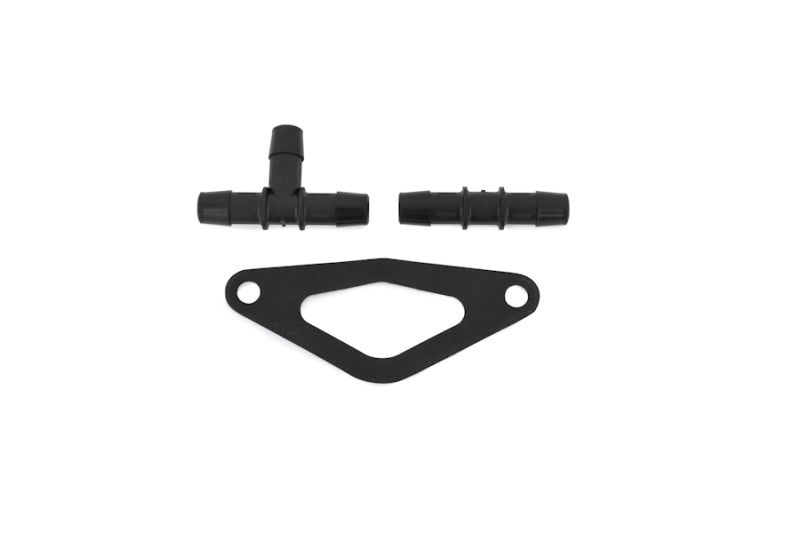 Mishimoto Subaru 02-07 WRX/04-07 STi Kit de intercooler de montagem superior - Mangueiras azuis e prateadas revestidas a pó