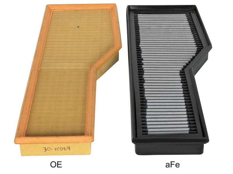 Filtro de substituição aFe Magnum FLOW Pro DRY S OE 04-08 Porsche 911 Carrera (997) H6 3.6L