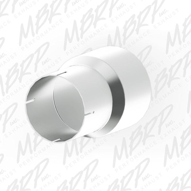 ID universal MBRP de 4 pulgadas. a 5 pulgadas de diámetro exterior. 7 pulgadas de longitud AdapterT409