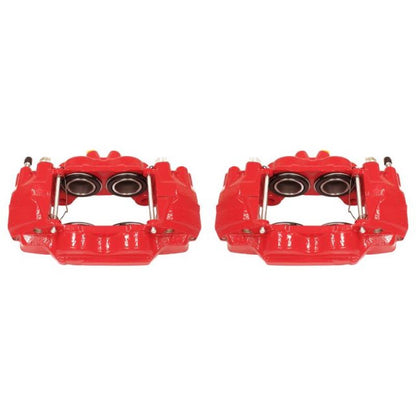 Power Stop 03-09 Toyota 4Runner Pinzas delanteras rojas sin soportes - Par