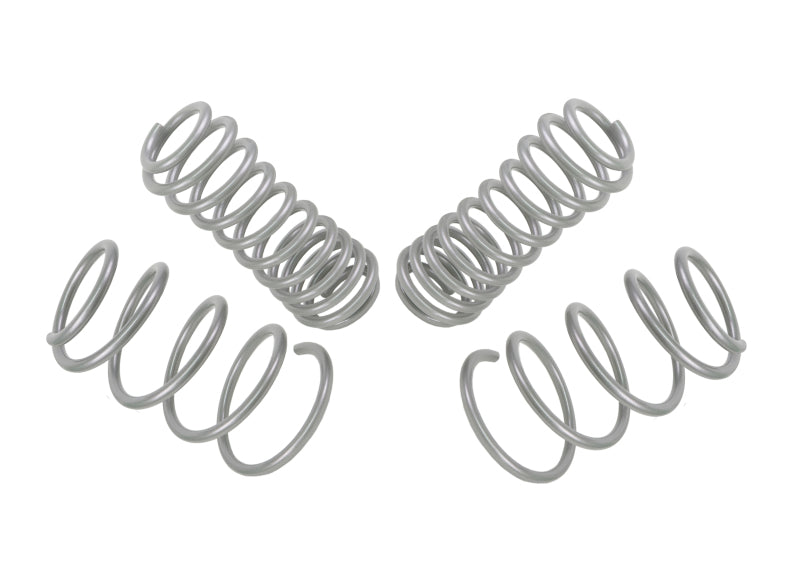 Whiteline 05-14 Ford Mustang GT S197 Performance Rebaixamento Molas