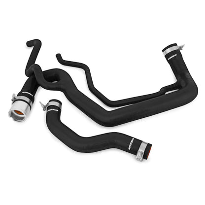 Kit de mangueira de silicone preto Mishimoto 06-10 Chevy Duramax 6.6L 2500
