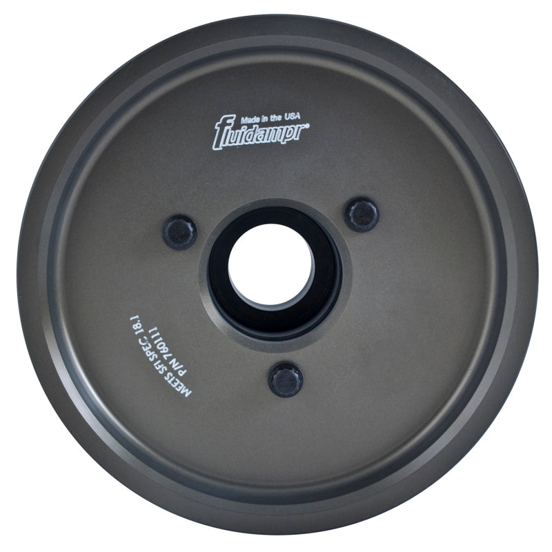 Fluidampr Chevy LS3/L99/Camaro com polia de aço amortecedor internamente balanceado