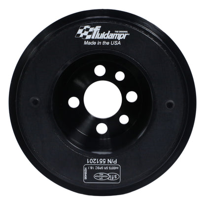 Fluidampr VW 2000-2005 1.8L Turbo Motor (montagem com 4 furos de parafuso) Aço Amortecedor balanceado internamente