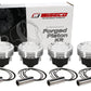 Wiseco Honda D17 Turbo -14cc 1063 x 75.5MM Piston Shelf Stock Kit
