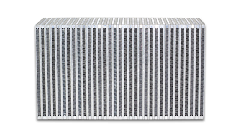 Núcleo do intercooler de fluxo vertical vibrante 18 pol. L x 12 pol. A x 6 pol. Espesso