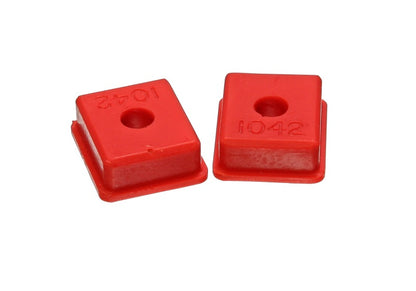 Energy Suspension 64-79 VW Tipo I Bujes de acoplador de cambio rojo
