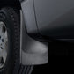 WeatherTech 11+ Ford F250/F350/F450/F550 No Drill Mudflaps - Black