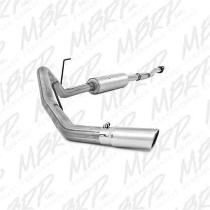 MBRP 11-12 Ford F150 3in Cat Back Single Side Exit Alum Sistema de escape