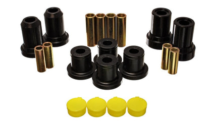Energy Suspension F150 2Wd Front Control Arm Bearing Set - Black