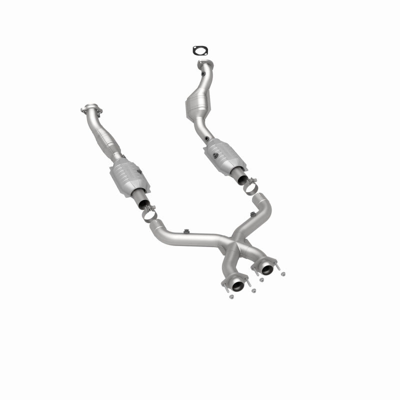 MagnaFlow Direct Fit Catalytic Converter 99-01 Mustang 4.6L 50S