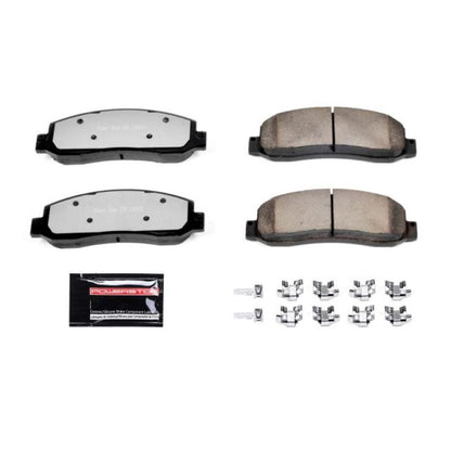 Power Stop 05-08 Ford F-250 Super Duty Front Z36 Truck &amp; Tow Pastillas de freno con hardware