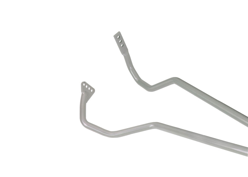 Whiteline 08-09 Pontiac G8 / G8 GT (Incl. 2009 G8 GXP) Kit de barra estabilizadora delantera y trasera