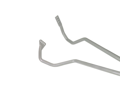 Whiteline 08-09 Pontiac G8 / G8 GT (Incl. 2009 G8 GXP) Kit de barra estabilizadora delantera y trasera