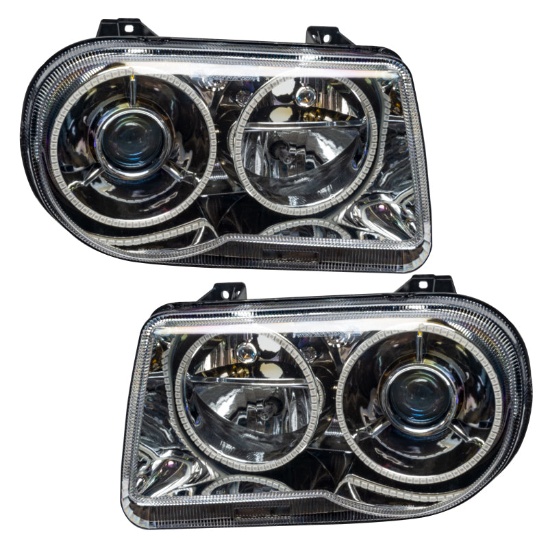 Oracle 05-10 Chrysler 300C V8 SMD HL - Non HID - ColorSHIFT w/ 2.0 Controller