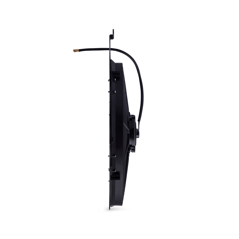 Mishimoto 99-06 BMW E46 Non-M Kit de cubierta de ventilador de aluminio