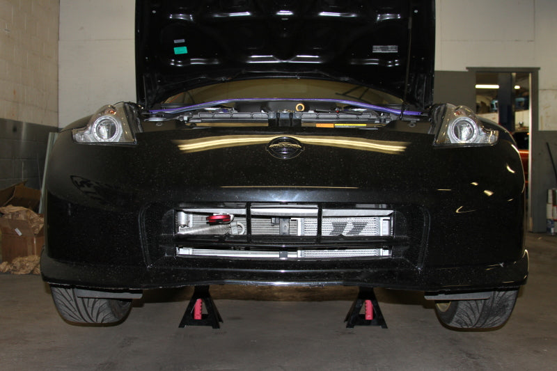 Kit de refrigerador de óleo Mishimoto 09+ Nissan 370Z / 08+ Infiniti G37 (somente cupê)