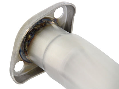 Escape traseiro aFe Takeda 304SS com ponta polida 12-15 Honda Civic L4 1.8L