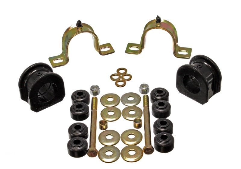 Energy Suspension Gm 4Wd Barra Estabilizadora Delantera - 28Mm - Negro