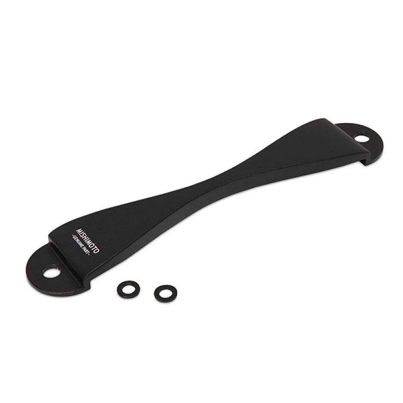 Mishimoto Subaru CNC Batería Tie-Down - Negro