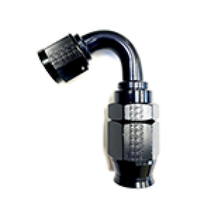 Fragola -8AN Race-Rite Reutilizable Ptfehose End 120 Grados