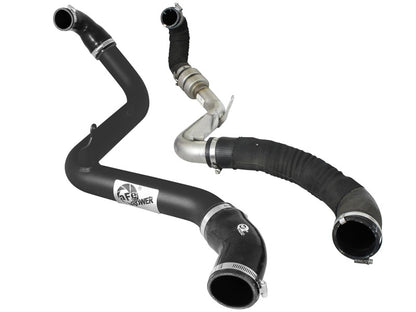 aFe Bladerunner 2.5in Intercooler Hot Side Tubes, 13-14 Ford Focus ST 2.0L (t) *Preto*