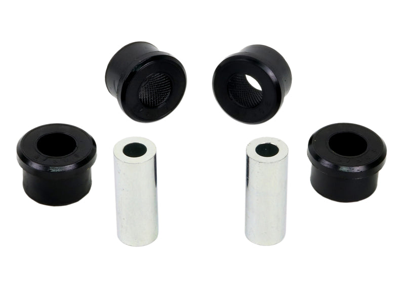 Whiteline Plus 3/11+ Hyundai Veloster (Inc Turbo) Braço de controle dianteiro-Lwr Kit de bucha dianteira interna