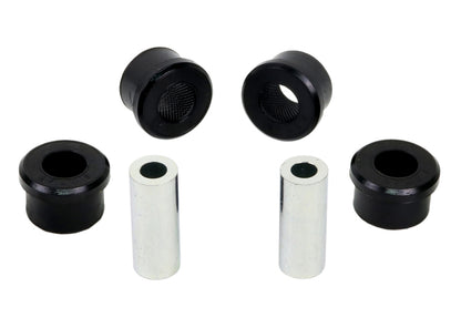 Whiteline Plus 3/11+ Hyundai Veloster (Inc Turbo) Braço de controle dianteiro-Lwr Kit de bucha dianteira interna