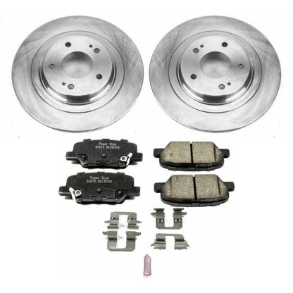 Power Stop 14-18 Mitsubishi Outlander Trasero Autospecialty Juego de frenos