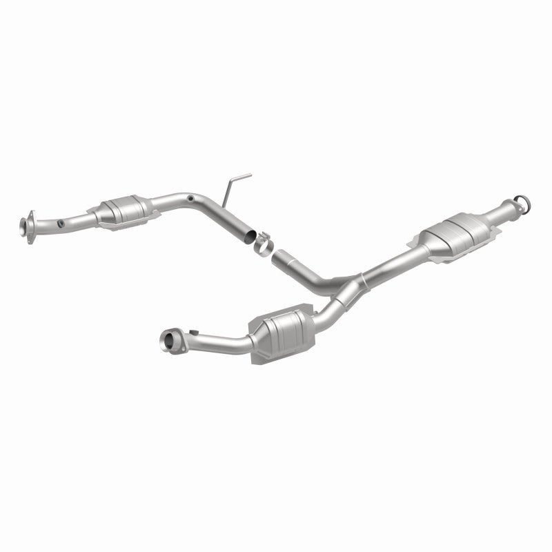 MagnaFlow Direct Fit Catalytic Converter 02-04 Explorer 4L Y OEM