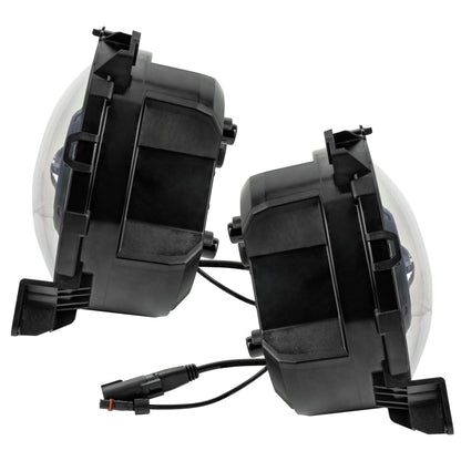 Oracle Jeep JL/Gladiator JT Oculus Bi-LED Projector Headlights - Amber/White Switchback