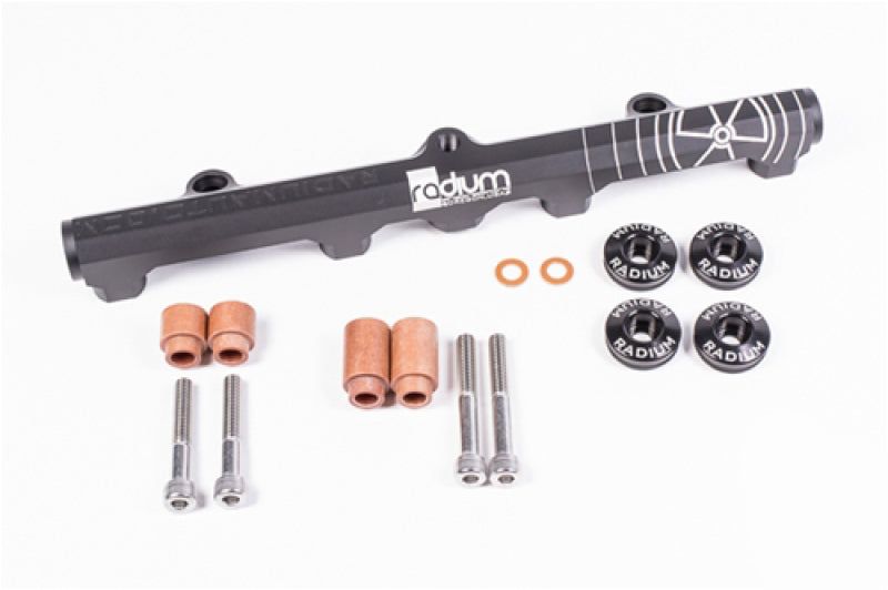 Kit de conversão de trilho de combustível de alimentação superior Nissan KA24DE Radium Engineering