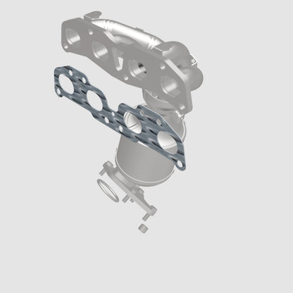 MagnaFlow Direct Fit Catalytic Converter 08-13 Nissan Rogue 2.5L CA