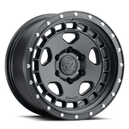 1552 Turbomac HD 17x8.5 6x135 0mm ET 87.1mm Diámetro central Llanta negra asfalto
