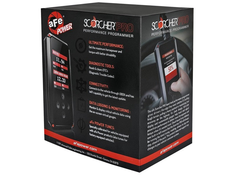 aFe 19-21 RAM 2500/3500 Cummins L6-6.7L (td) (Diesel) Programador de desempenho SCORCHER PRO
