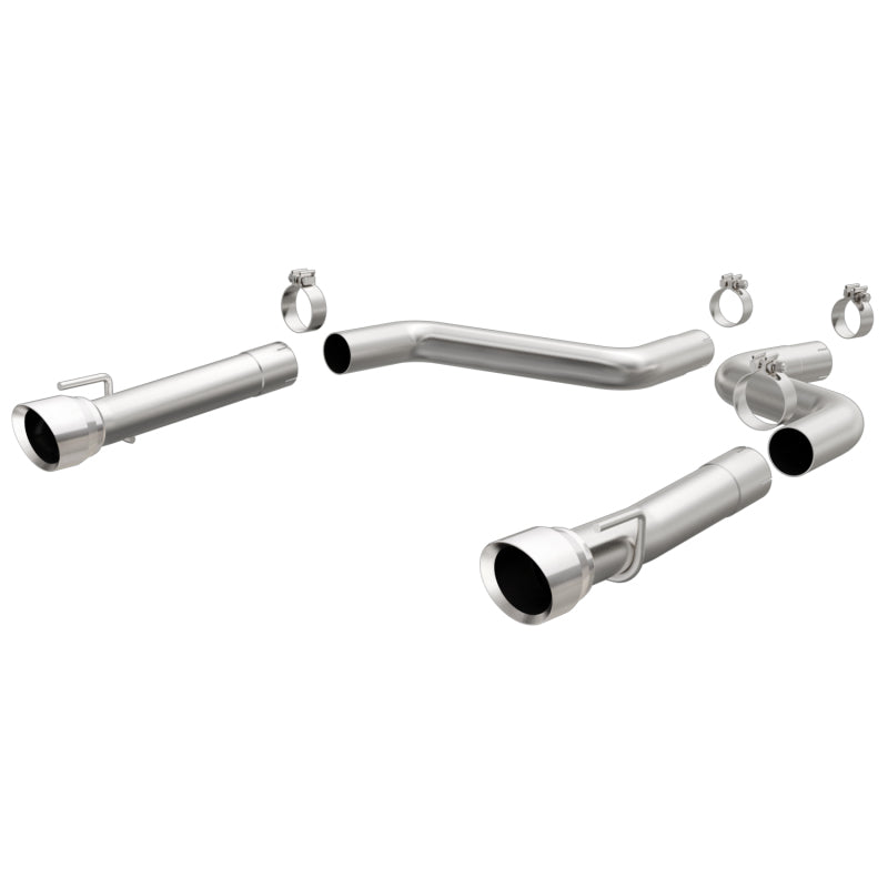 MagnaFlow Axle-Back 15-16 Dodge Charger 6.2/6.4L V8 Race Series SS Punta doble Salida trasera dividida doble