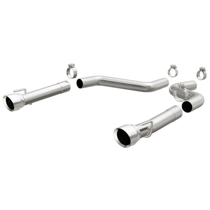 MagnaFlow Axle-Back 15-16 Dodge Charger 6.2/6.4L V8 Race Series SS Punta doble Salida trasera dividida doble