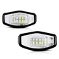 xTune 01-15 Honda Civic LED License Plate Bulb Assembly White 5500K LAC-LP-HA03 - Pair