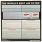 K&N Replacement Air Filter FORD MUSTANG V8-4.6L, 1996-97