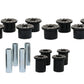 Whiteline 89-95 Toyota Pickup / 01-04 Toyota Tacoma Rear Leaf Spring Shackle Bushing Kit