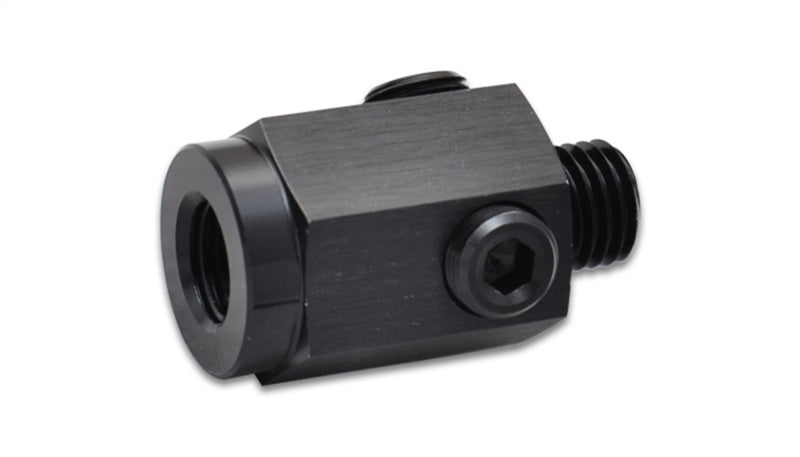 Adaptador extensor métrico vibrante de 14 mm x 1,5 com porta NPT de 1/8 pol.