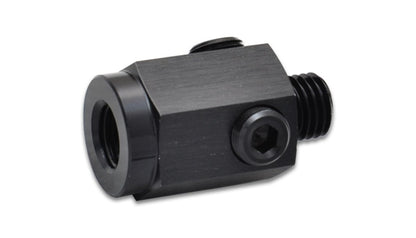 Adaptador extensor métrico vibrante de 14 mm x 1,5 com porta NPT de 1/8 pol.