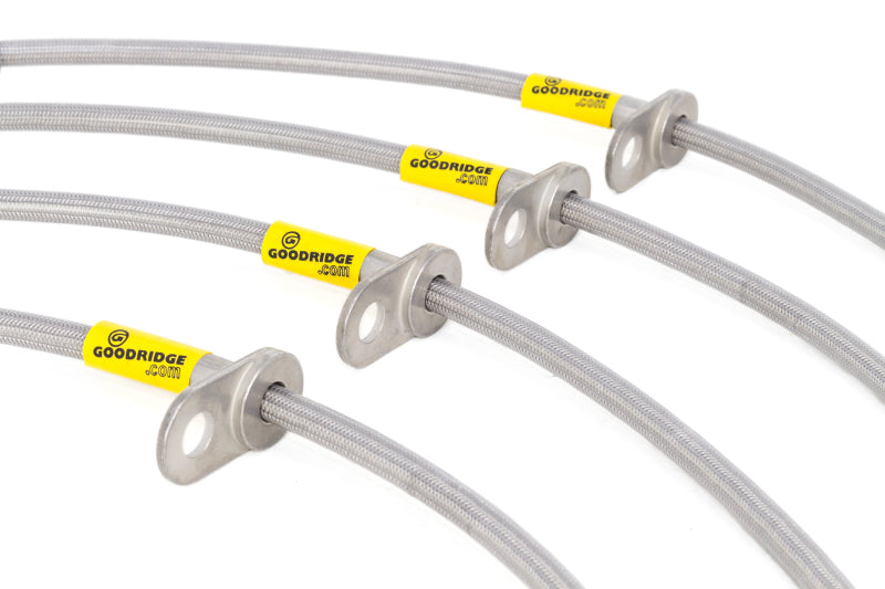 Linhas de freio Goodridge 00-07 Toyota MR2 Spyder SS