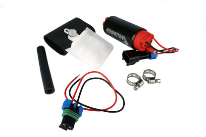 Bomba de combustível Aeromotive 340 Series Stealth no tanque E85 - entrada compensada