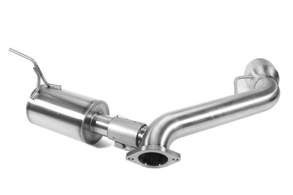Escape traseiro Perrin 2022 BRZ/GR86 SS (saída lateral única com câmara de Helmholtz)