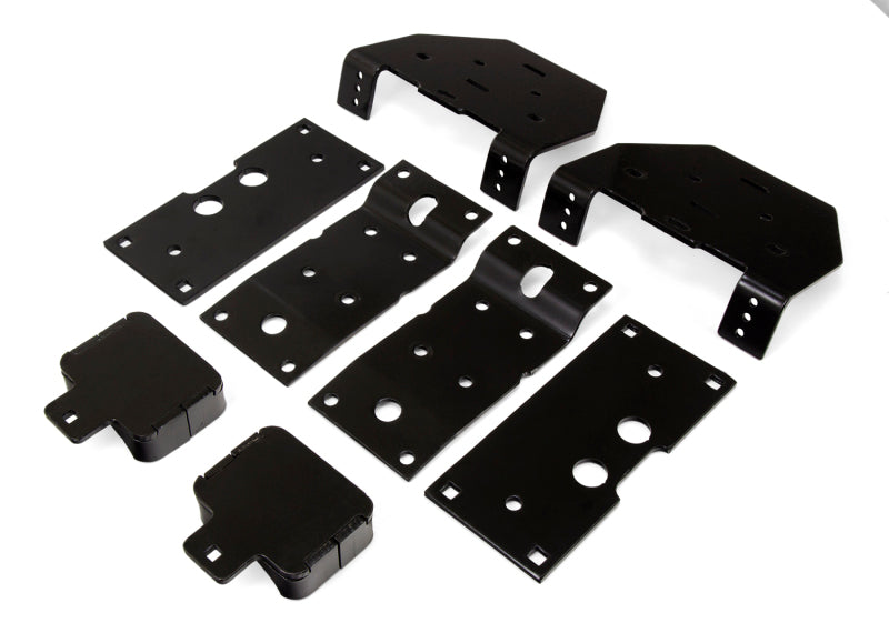 Air Lift Loadlifter 5000 Ultimate Air Spring Kit con parachoques de rebote interno 17 Ford Super Duty Pickup