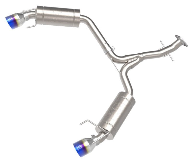 aFe POWER Takeda 06-13 Lexus IS250/IS350 SS Axle-Back