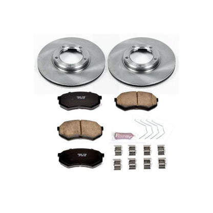 Power Stop 95-04 Toyota Tacoma Juego de frenos delanteros especiales para automóviles
