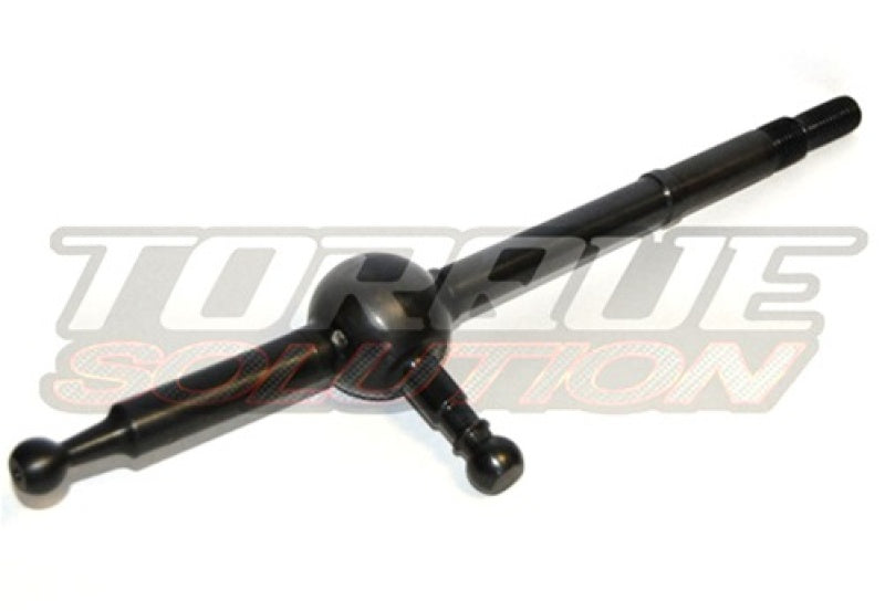 Palanca de cambios corta con solución de par: Mitsubishi Evolution X MANILLAR A LA DERECHA